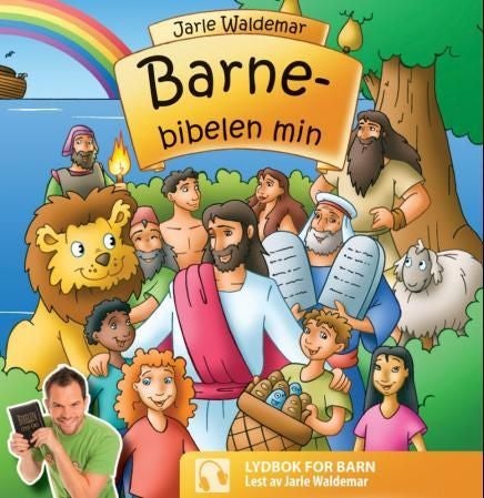 Barnebibelen min - lydbok for barn