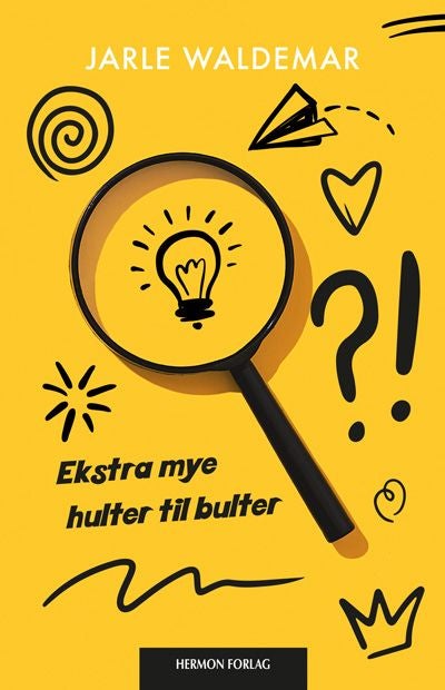 Ekstra mye hulter til bulter - en andaktsbok du må fullføre!