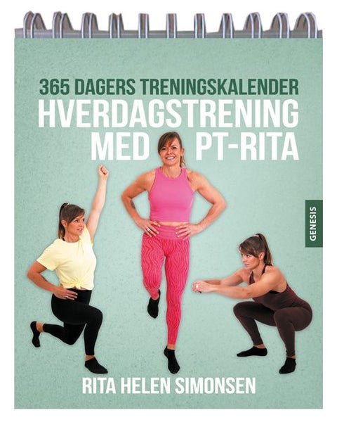 Hverdagstrening med PT-Rita - 365 dagers treningskalender