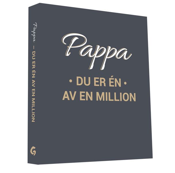 Pappa du er én av en million