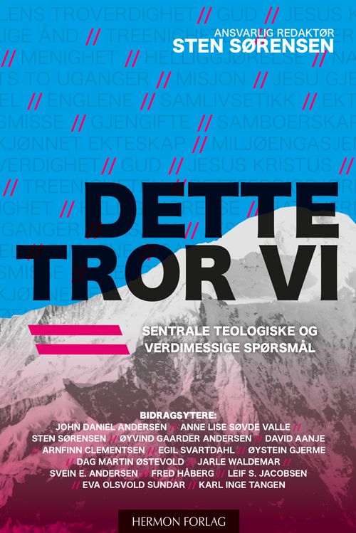 Dette tror vi - sentrale teologiske og verdimessige spørsmål