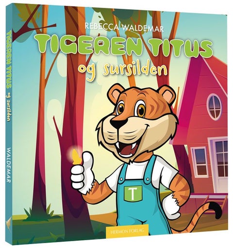 Tigeren Titus og sursilden