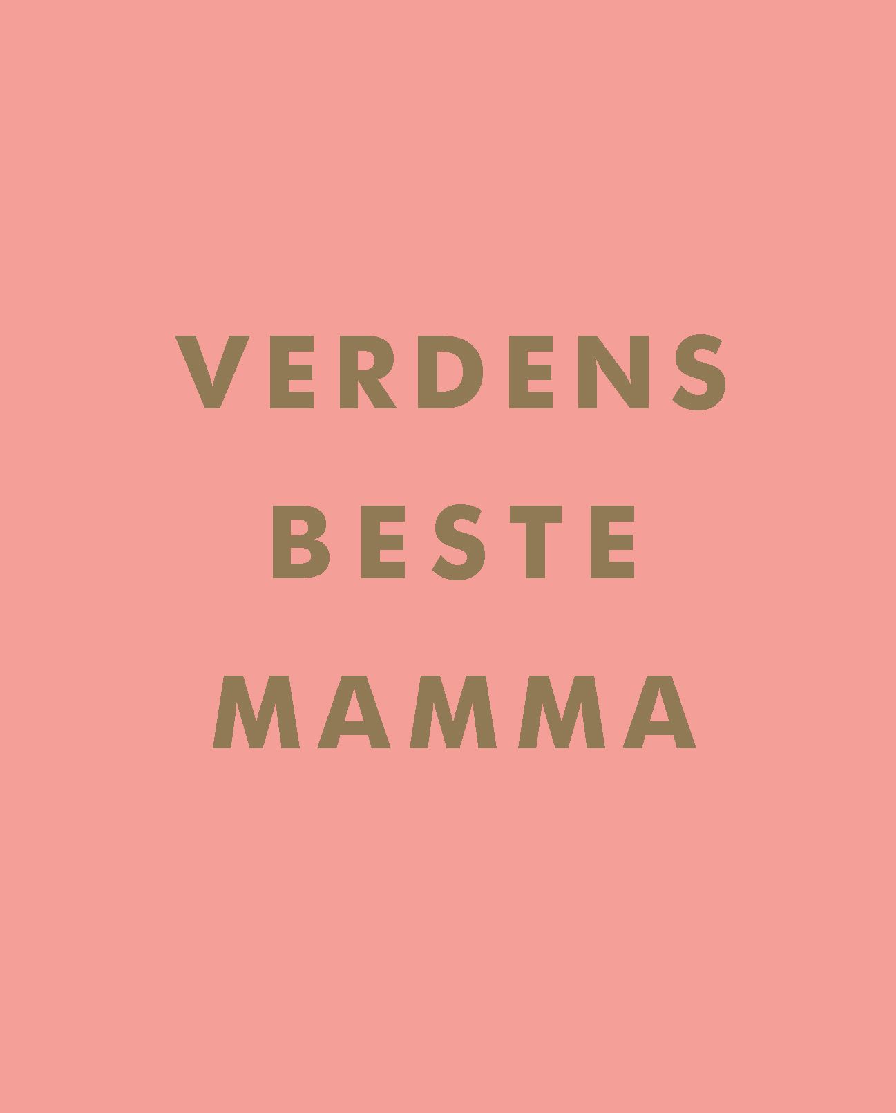 Verdens beste mamma