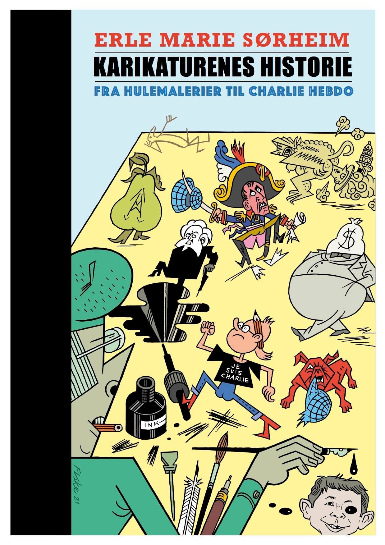 Karikaturenes historie - fra hulemalerier til Charlie Hebdo