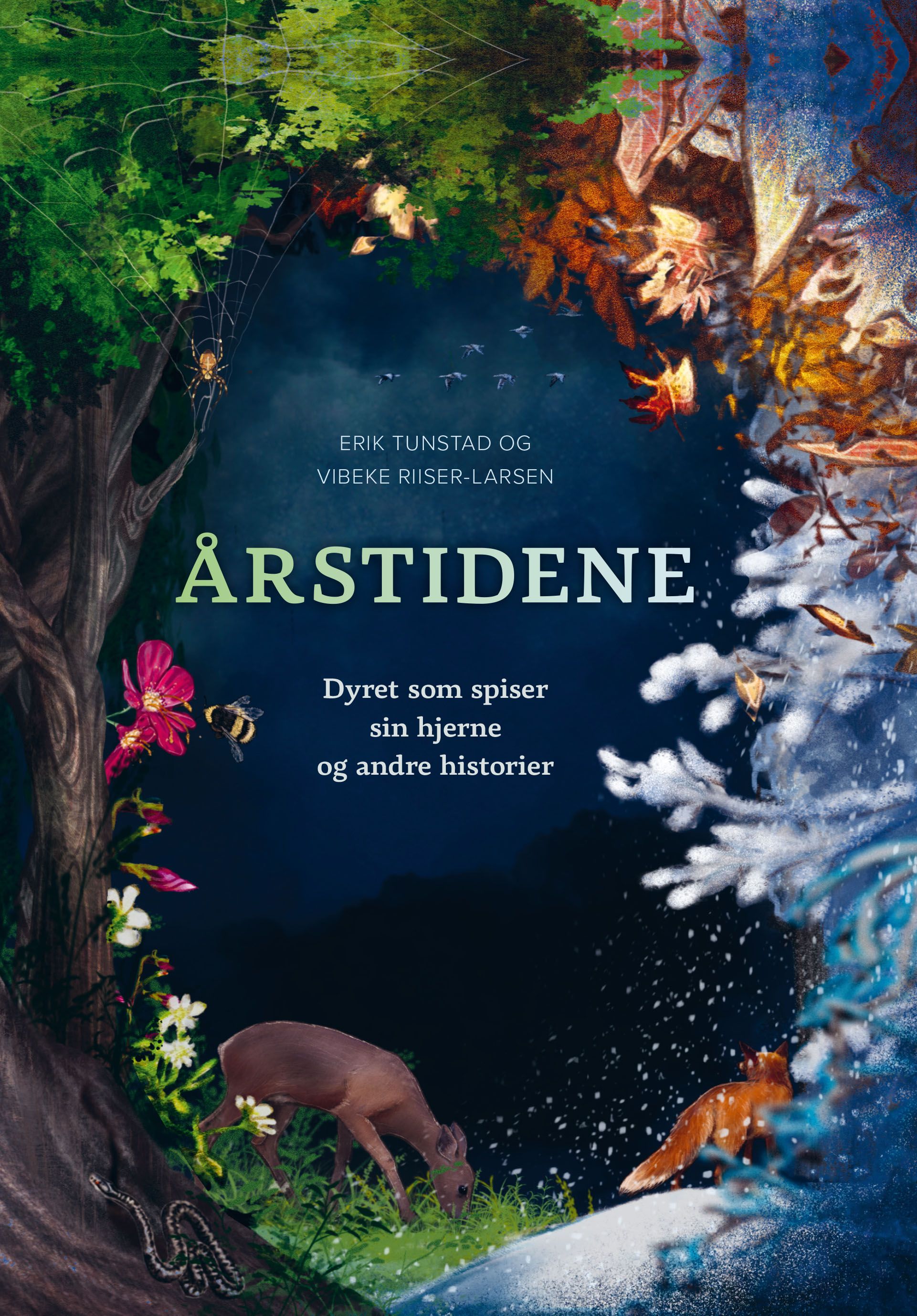 Årstidene - dyret som spiser sin egen hjerne og andre historier