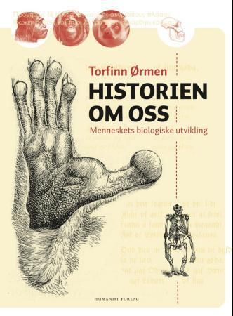 Historien om oss - menneskets biologiske utvikling