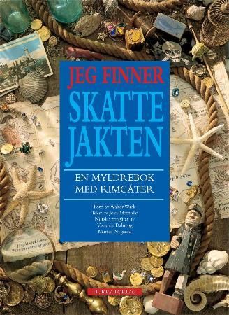 Jeg finner skattejakten - en myldrebok med rimgåter