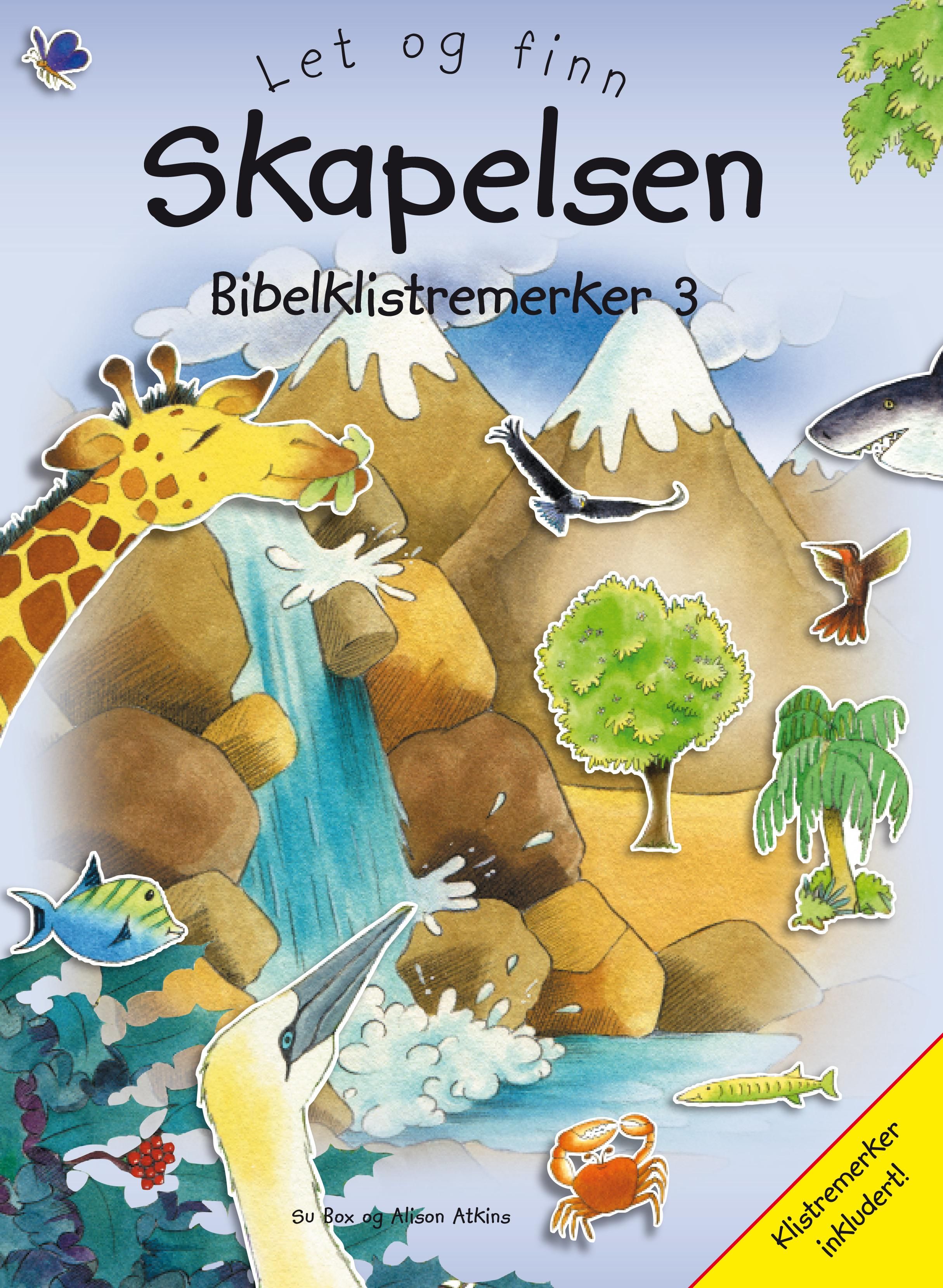 Skapelsen - bibelklistremerker 3