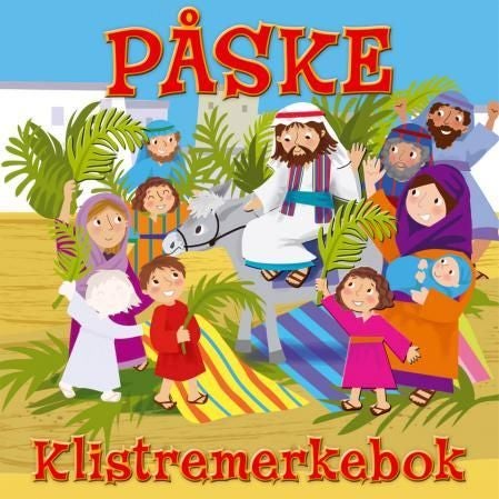 Påske - klistremerkebok