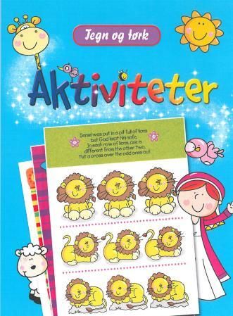 Tegn og tørk - aktiviteter