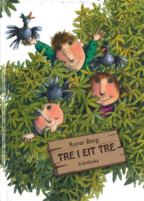 Tre i eit tre - 6-årsboka