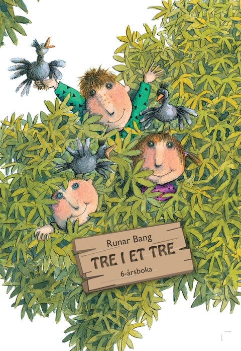 Tre i et tre - 6-årsboka