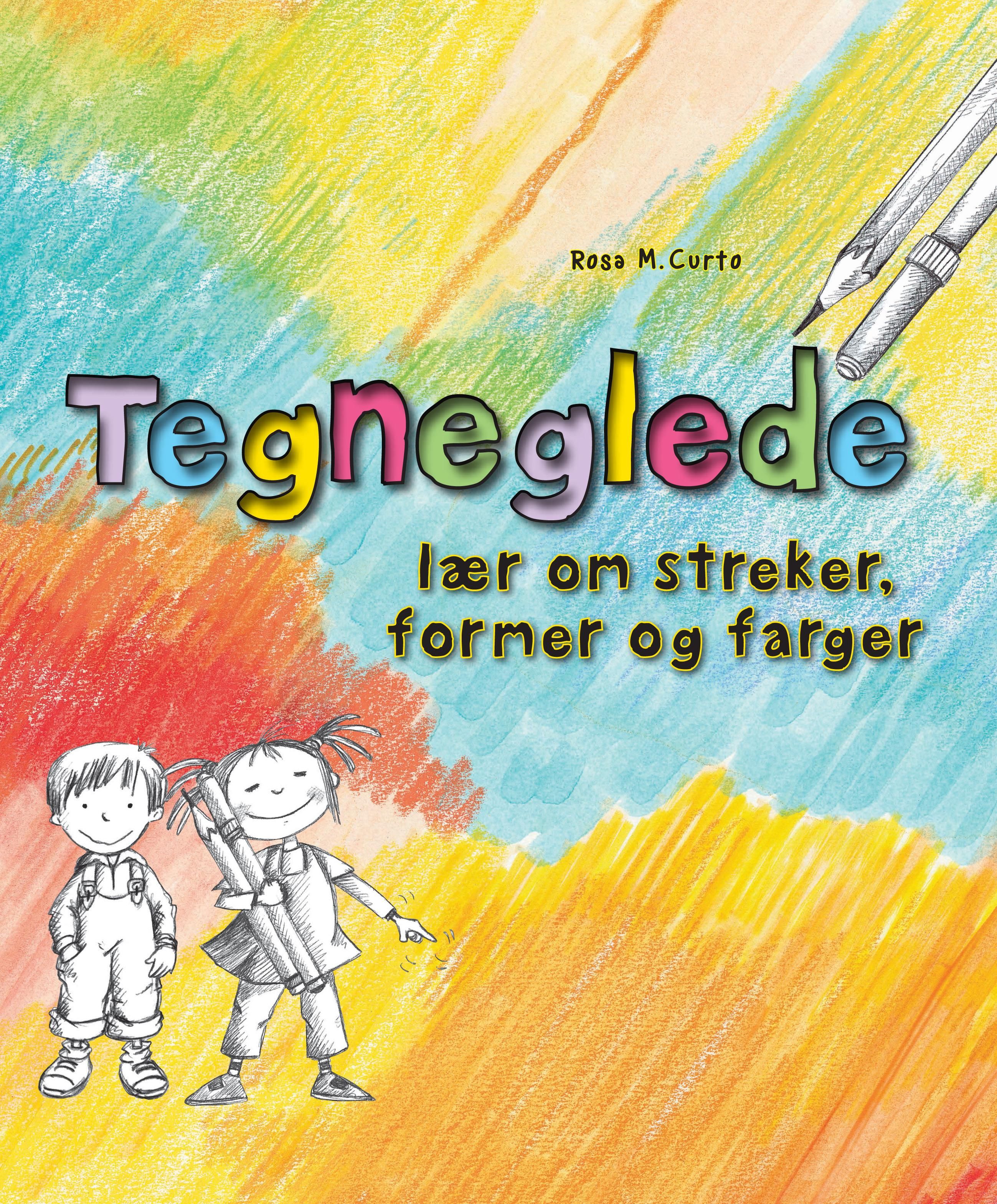 Tegneglede - lær om streker, former og farger