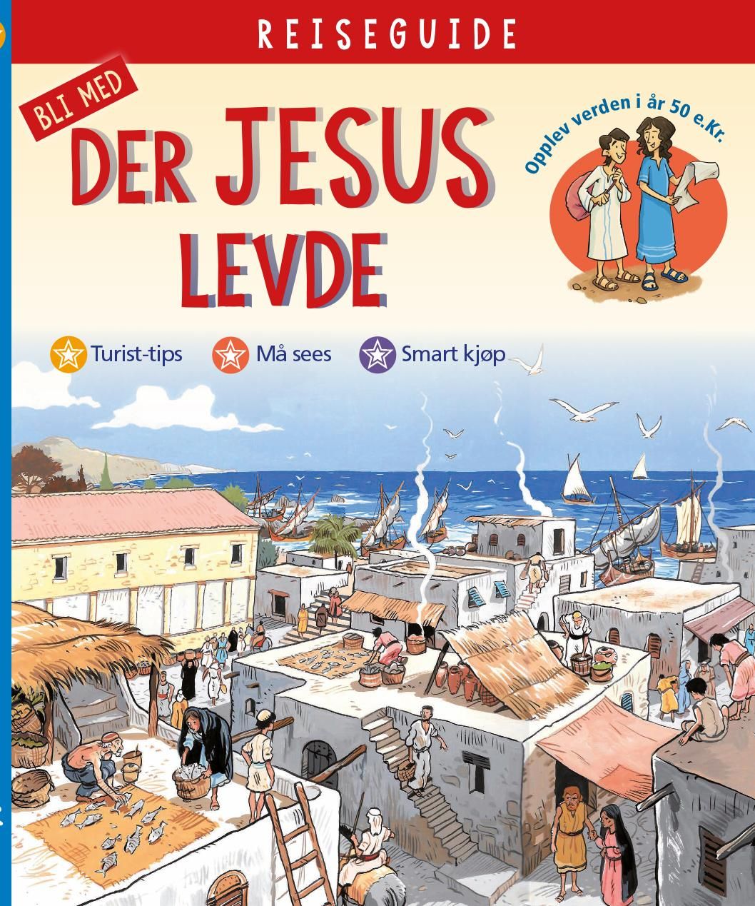 Der Jesus levde - reiseguide