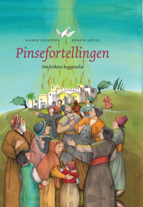 Pinsefortellingen - om kirkens begynnelse