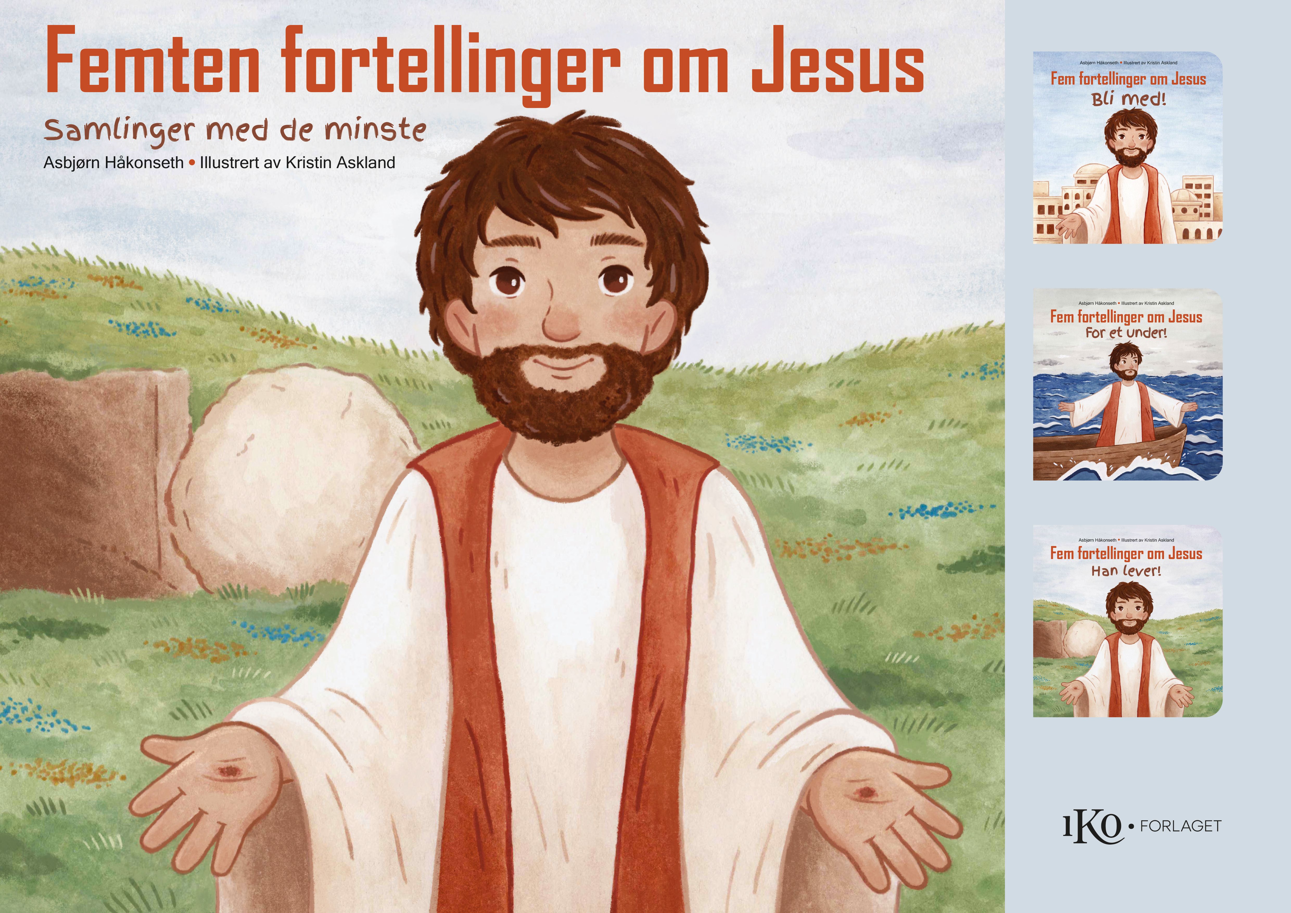 Femten fortellinger om Jesus - samlinger med de minste