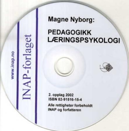 Pedagogikk ; Læringspsykologi