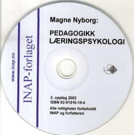 Pedagogikk ; Læringspsykologi
