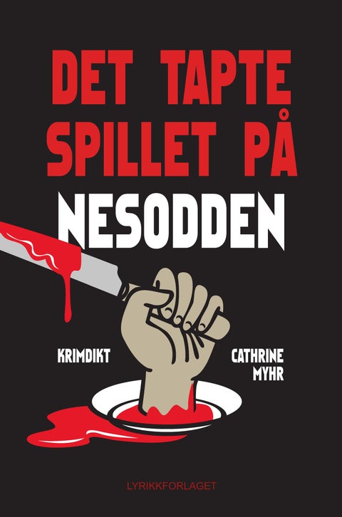 Det tapte spillet på Nesodden - krimdikt