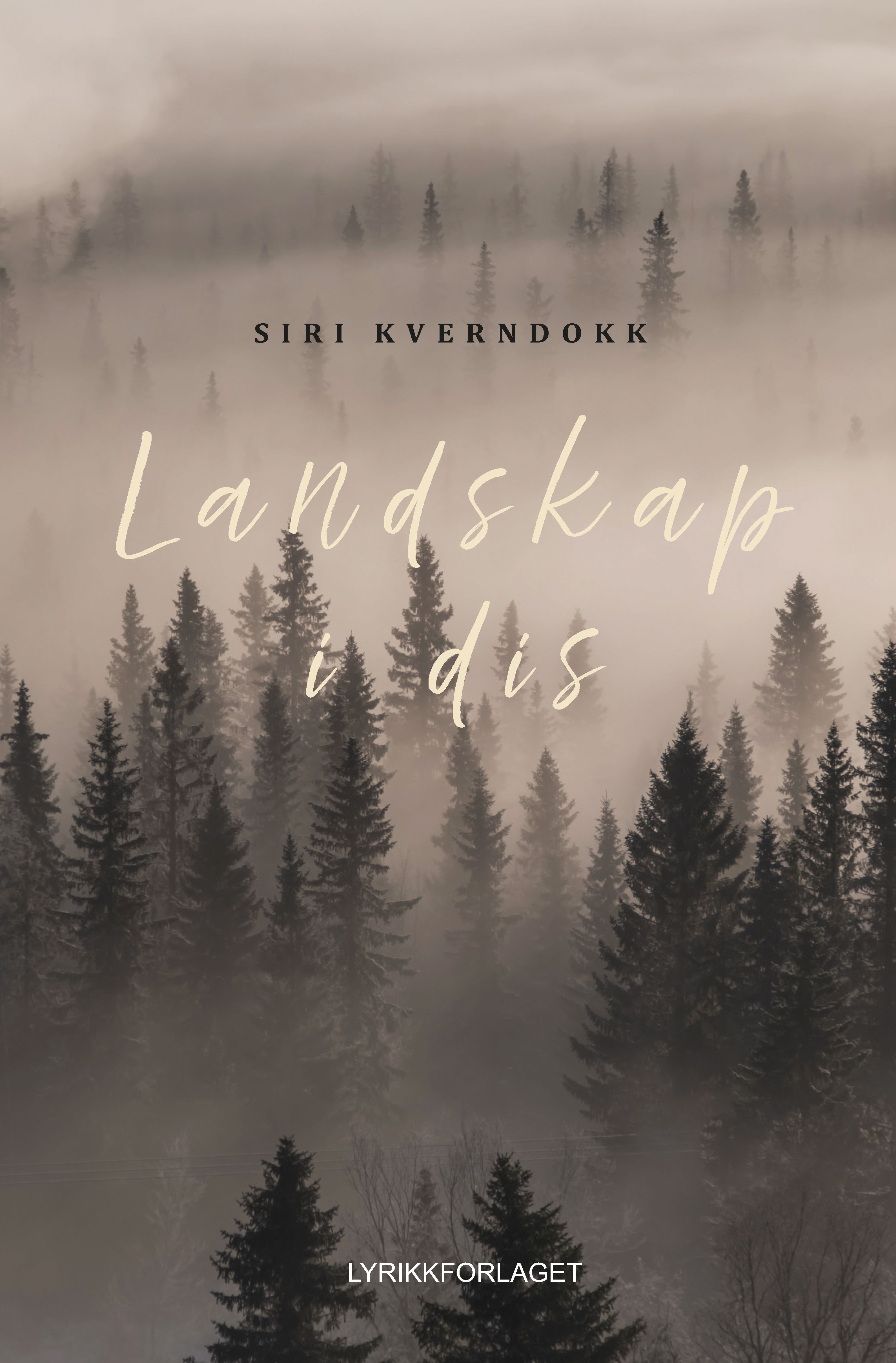 Landskap i dis - (dikt 2017-2023)