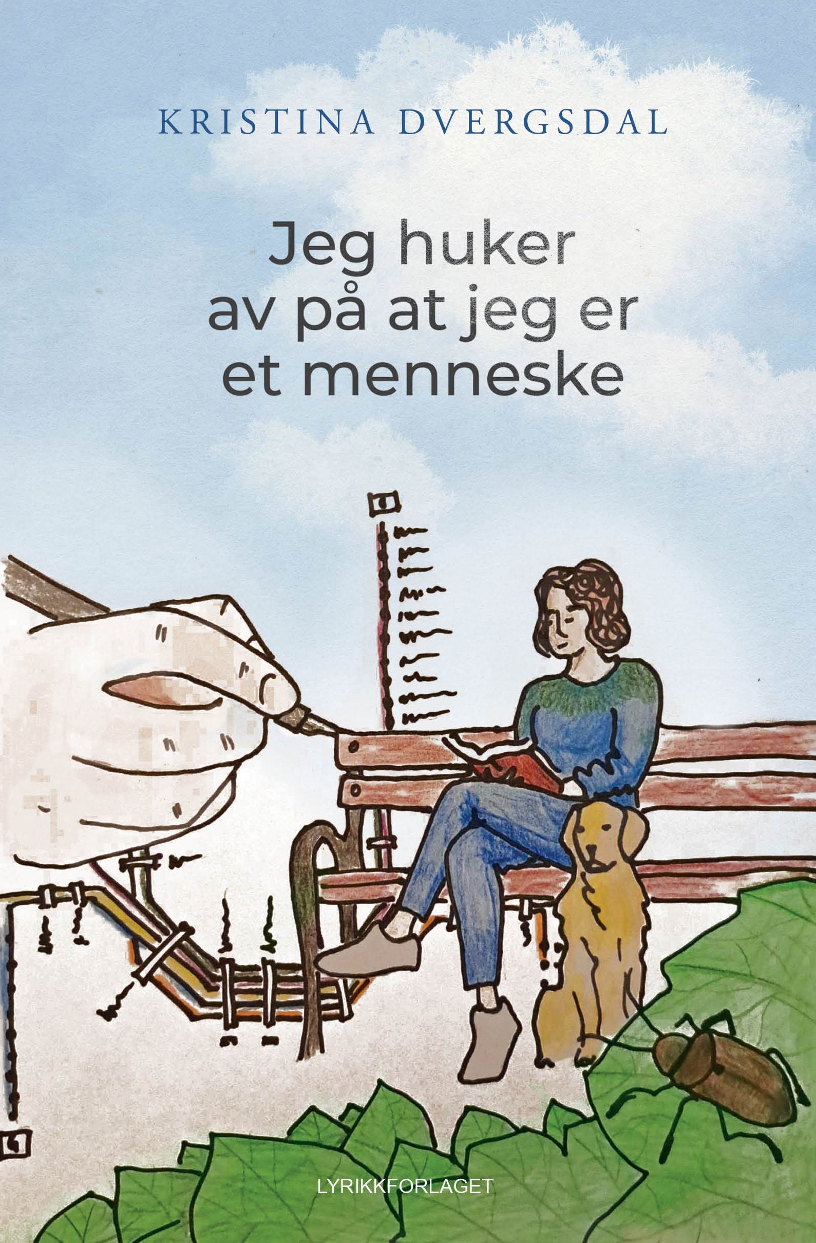Jeg huker av på at jeg er et menneske