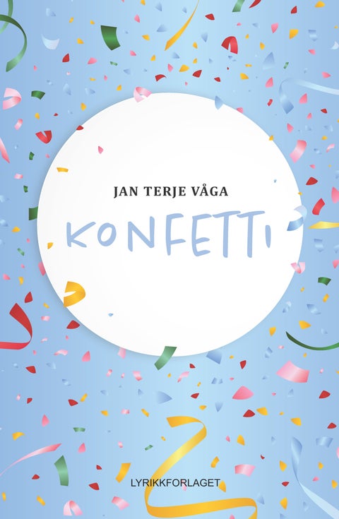 Konfetti - lyrikk i løs vekt