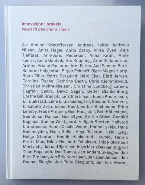 Innovasjon i praksis - veien til den andre siden