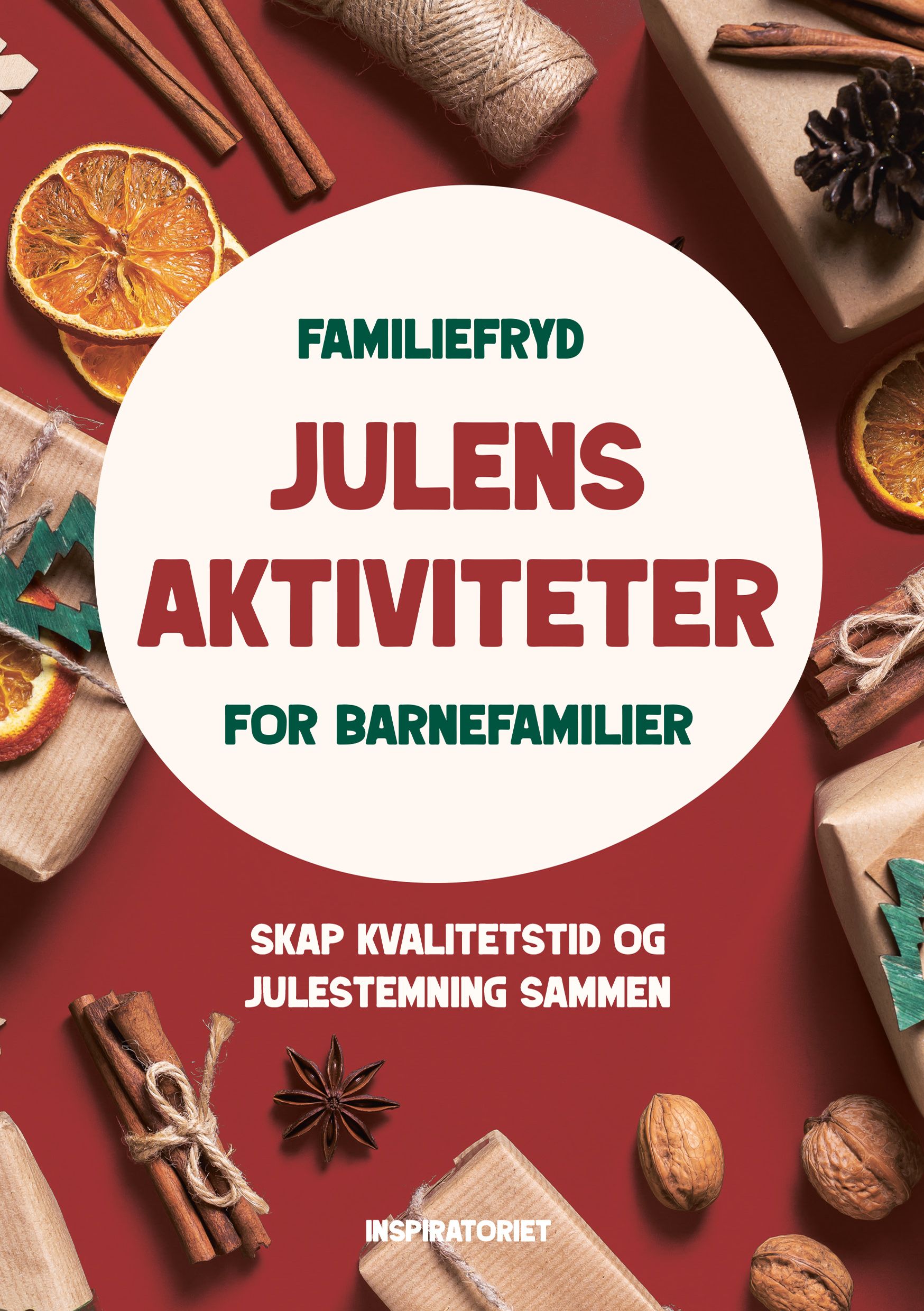 Julens aktiviteter for barnefamilier - skap kvalitetstid og julestemning sammen