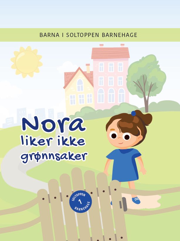 Nora liker ikke grønnsaker