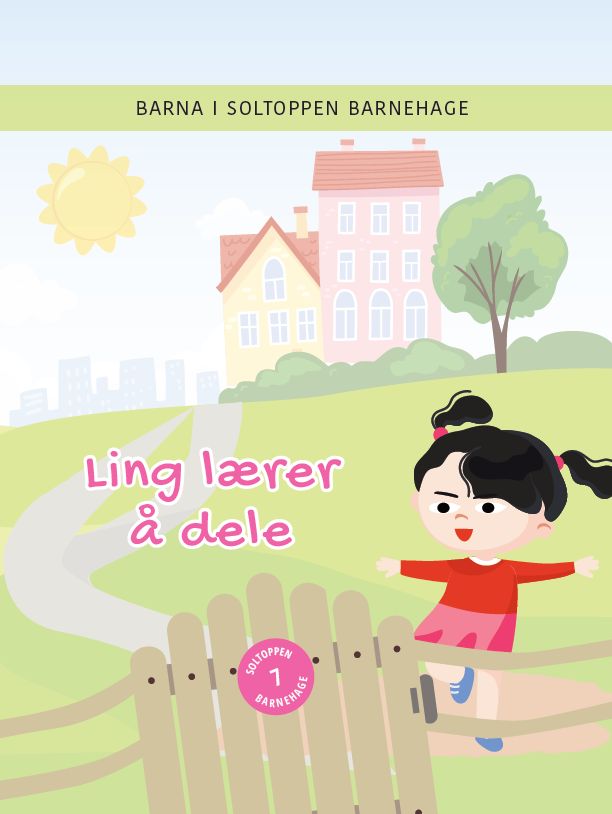 Ling lærer om å dele