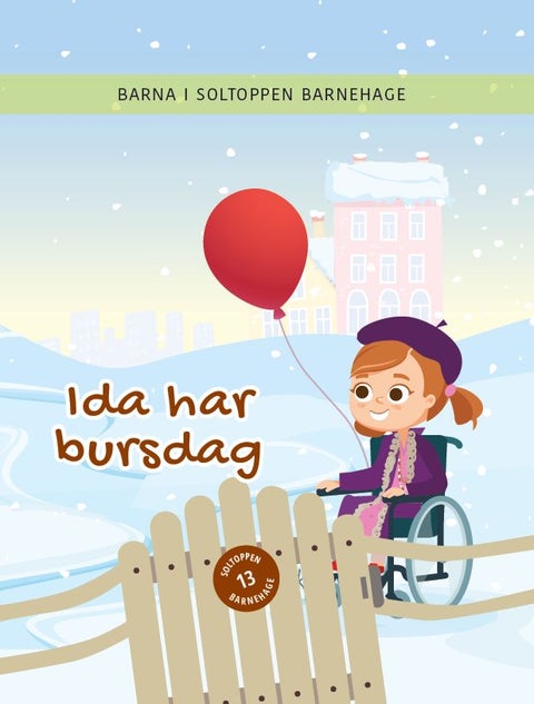 Ida har bursdag