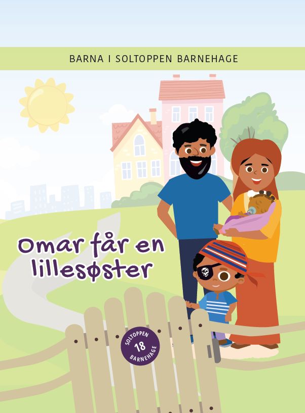 Omar får en lillesøster