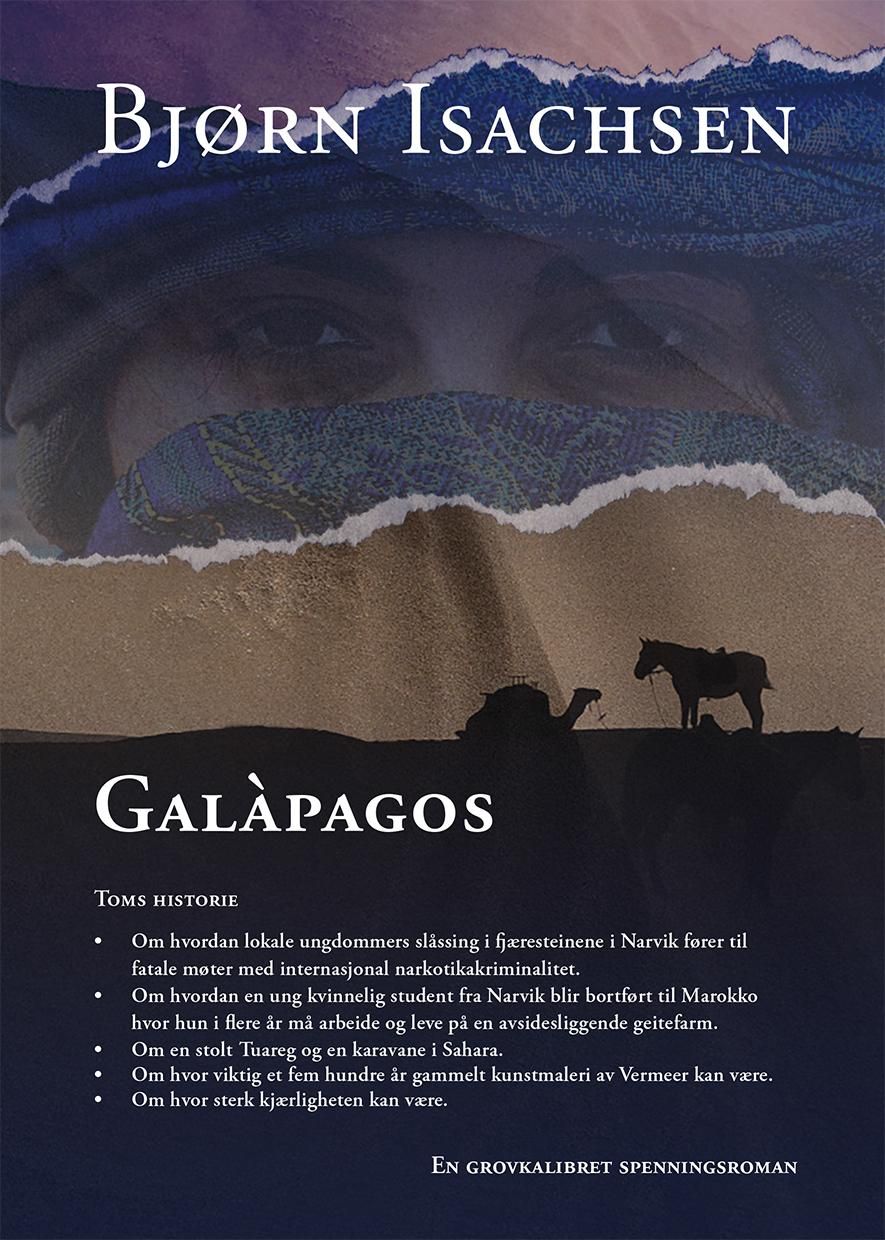 Galàpagos - en spenningsroman