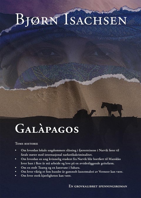 Galàpagos - en spenningsroman