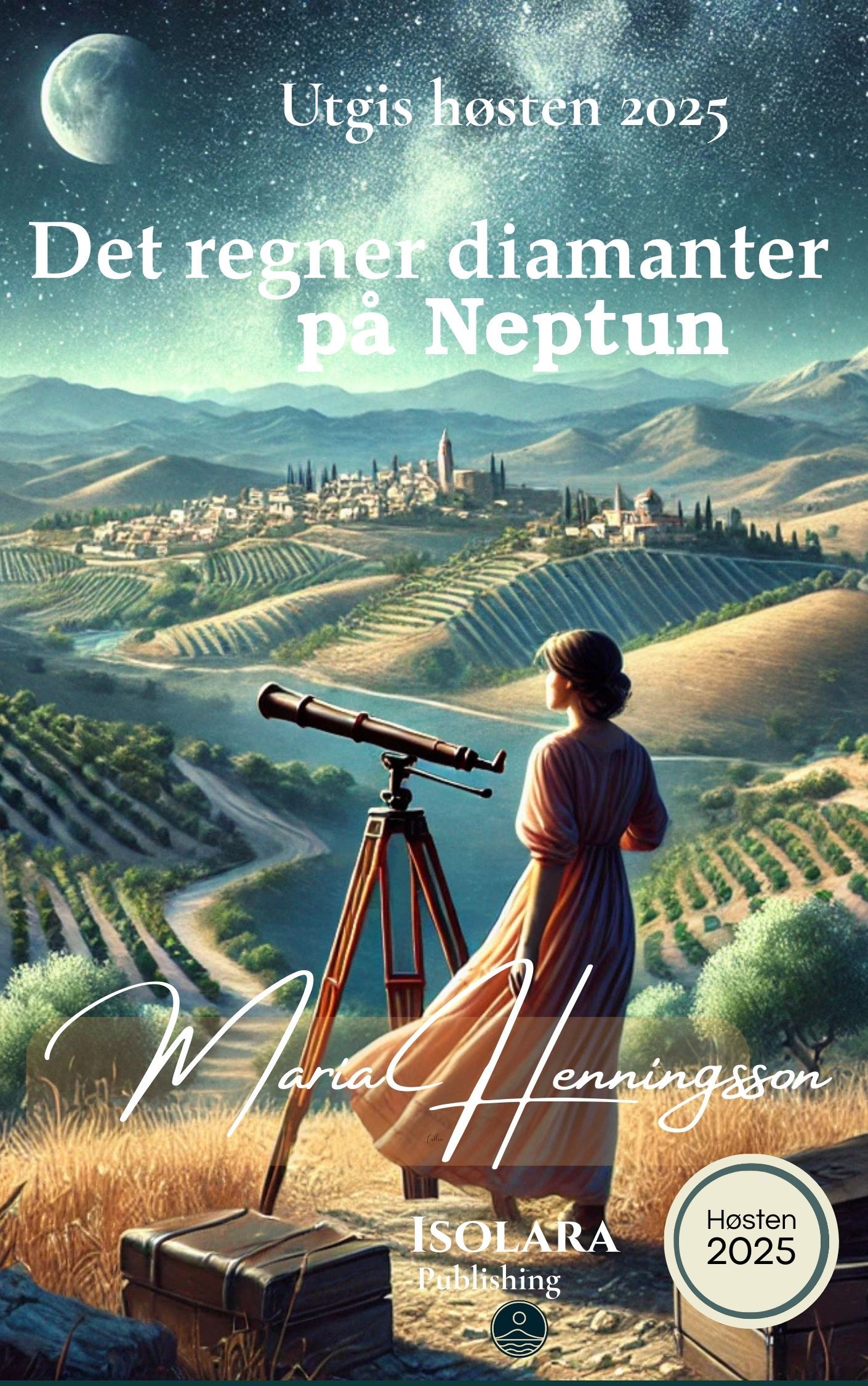 Det regner diamanter på Neptun