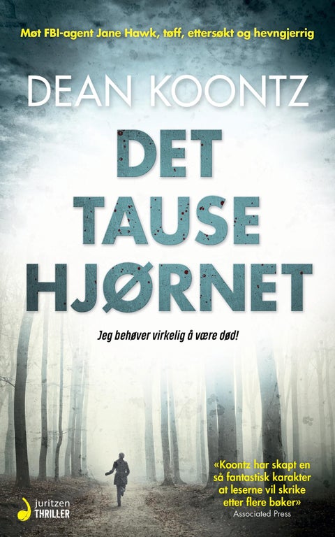 Det tause hjørnet - en spenningsroman