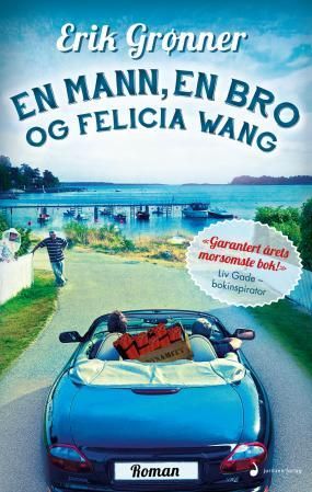 En mann, en bro og Felicia Wang - roman