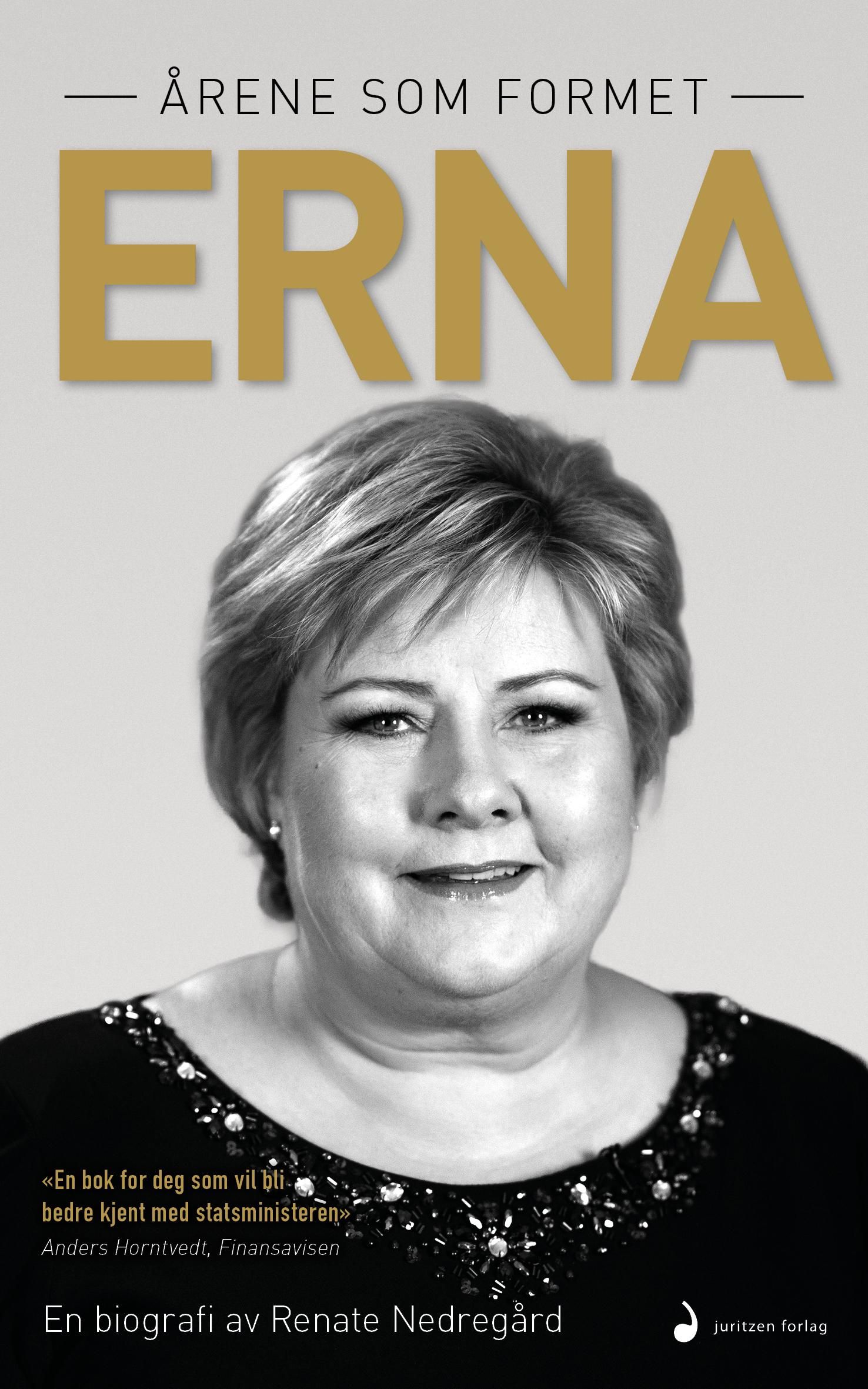 Årene som formet Erna - biografi