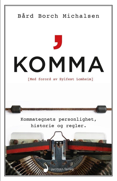 Komma - kommategnets personlighet, historie og regler