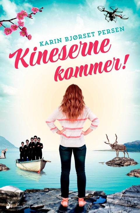 Kineserne kommer! - roman