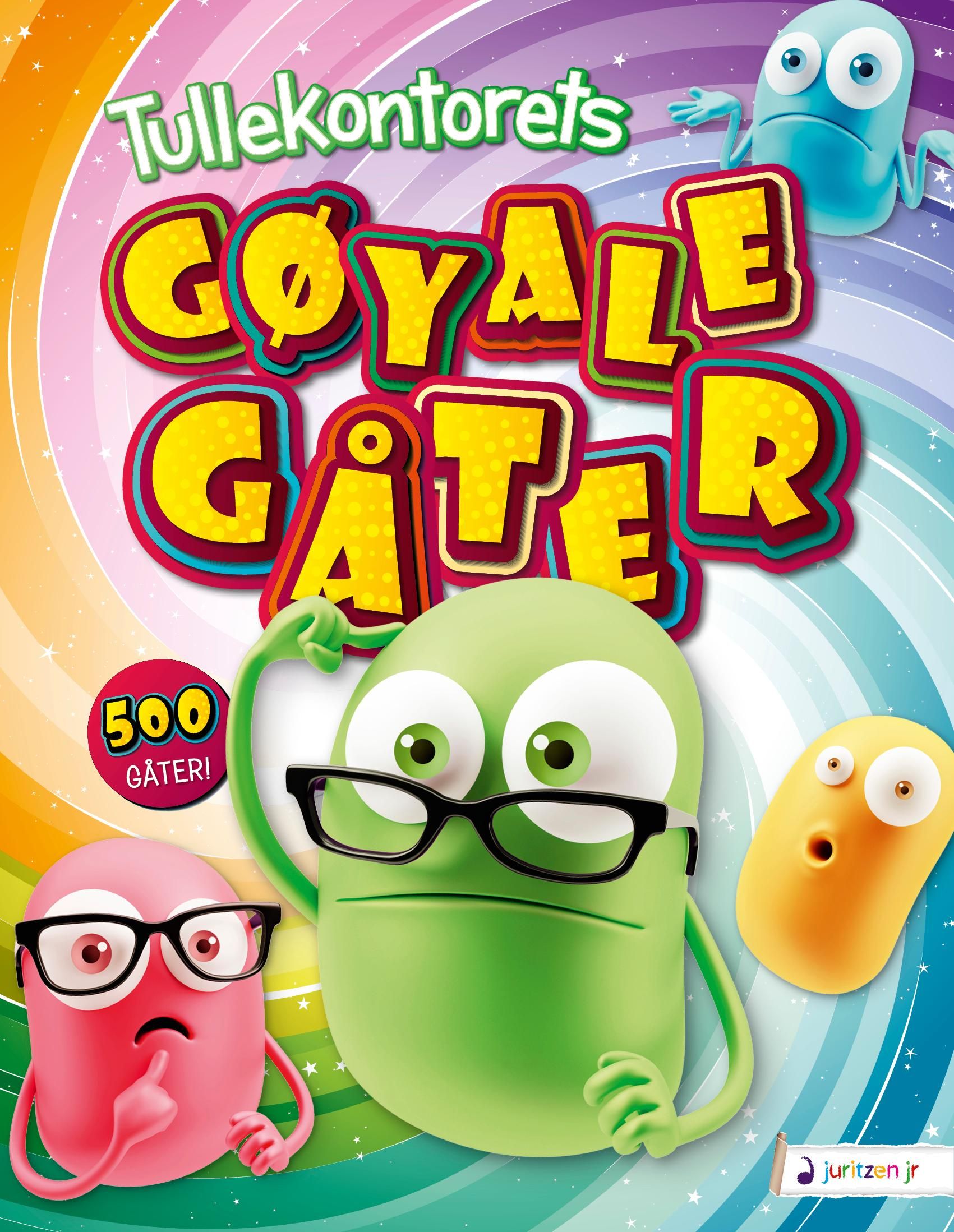 Tullekontorets gøyale gåter