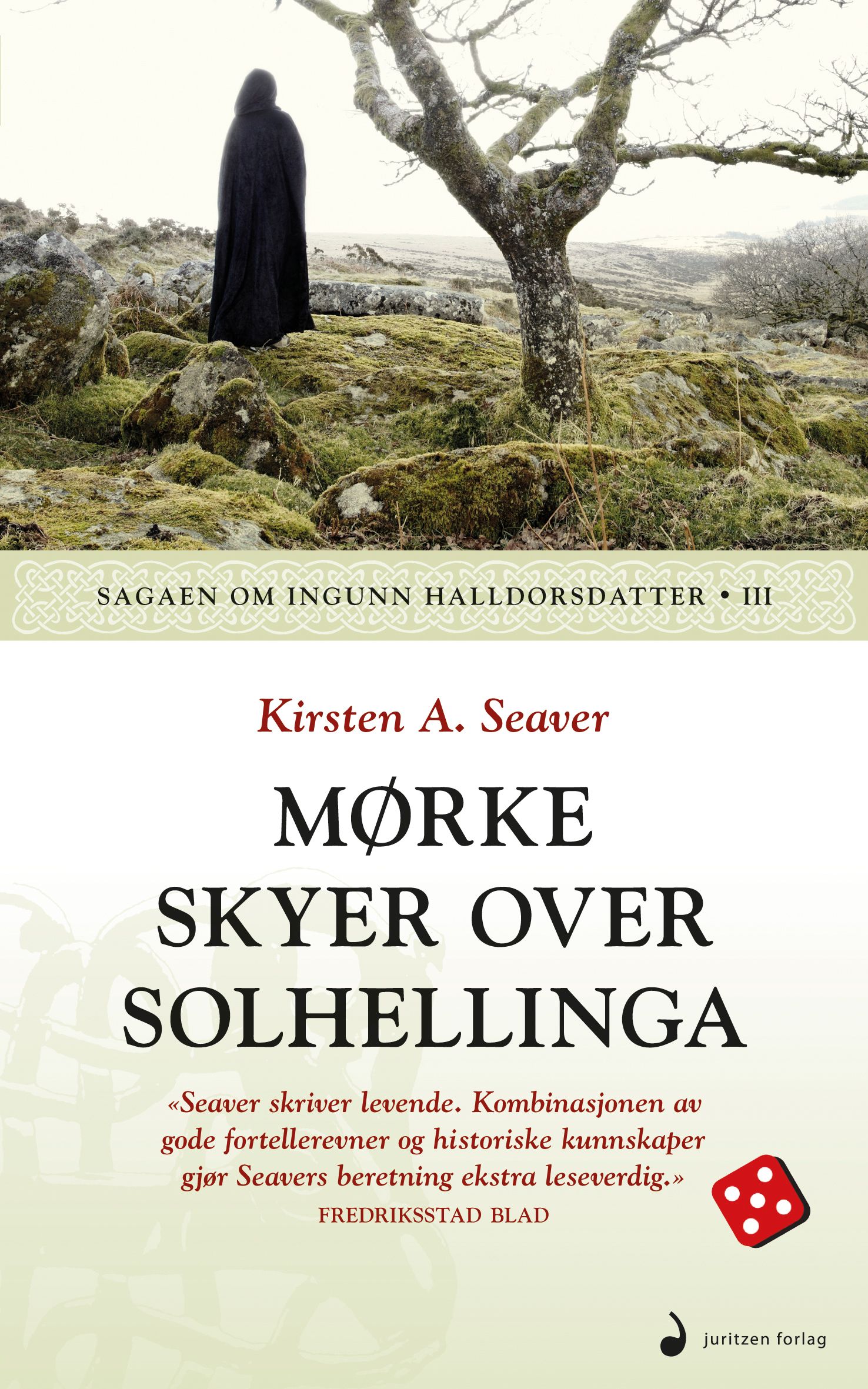 Mørke skyer over Solhellinga - roman