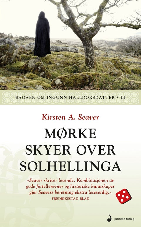 Mørke skyer over Solhellinga - roman