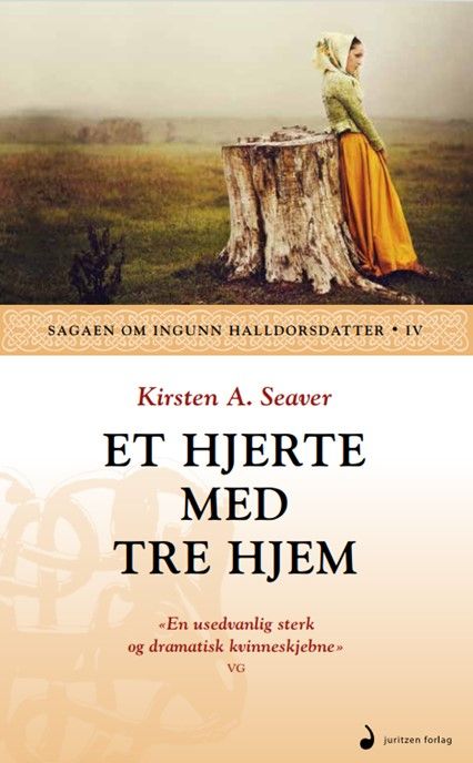 Et hjerte med tre hjem - roman