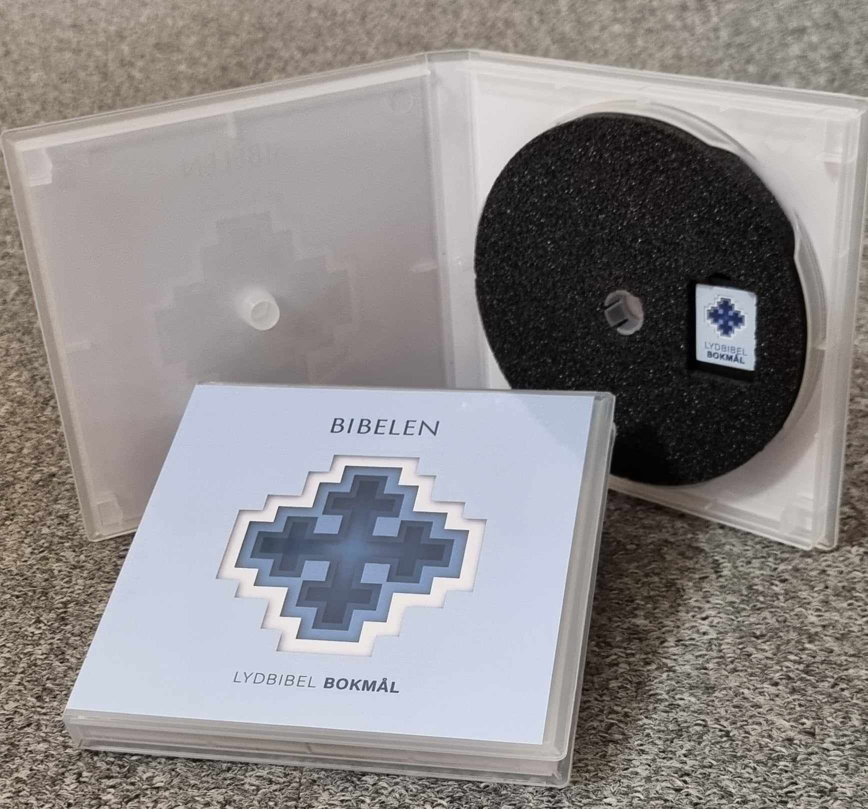 Bibelen - SD-kort mp3