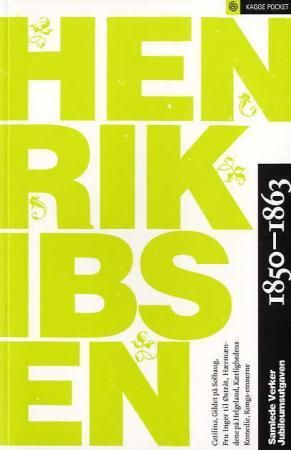 Samlede verker. Bd. 1 - 1 : 1850-1863