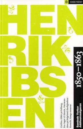 Samlede verker. Bd. 1 - 1 : 1850-1863