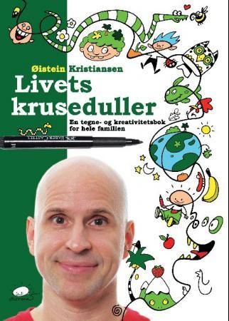 Livets kruseduller - en tegne- og kreativitetsbok for hele familien