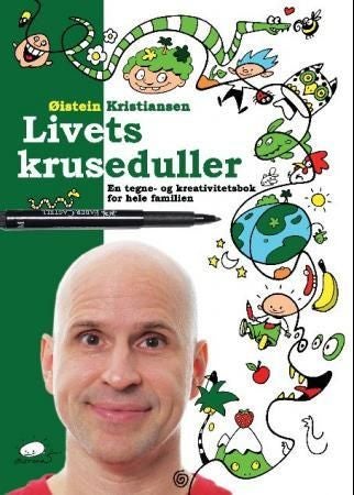 Livets kruseduller - en tegne- og kreativitetsbok for hele familien