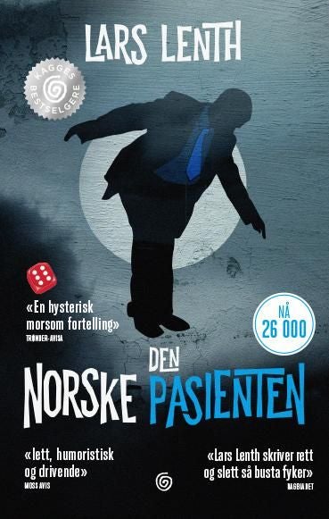 Den norske pasienten - roman